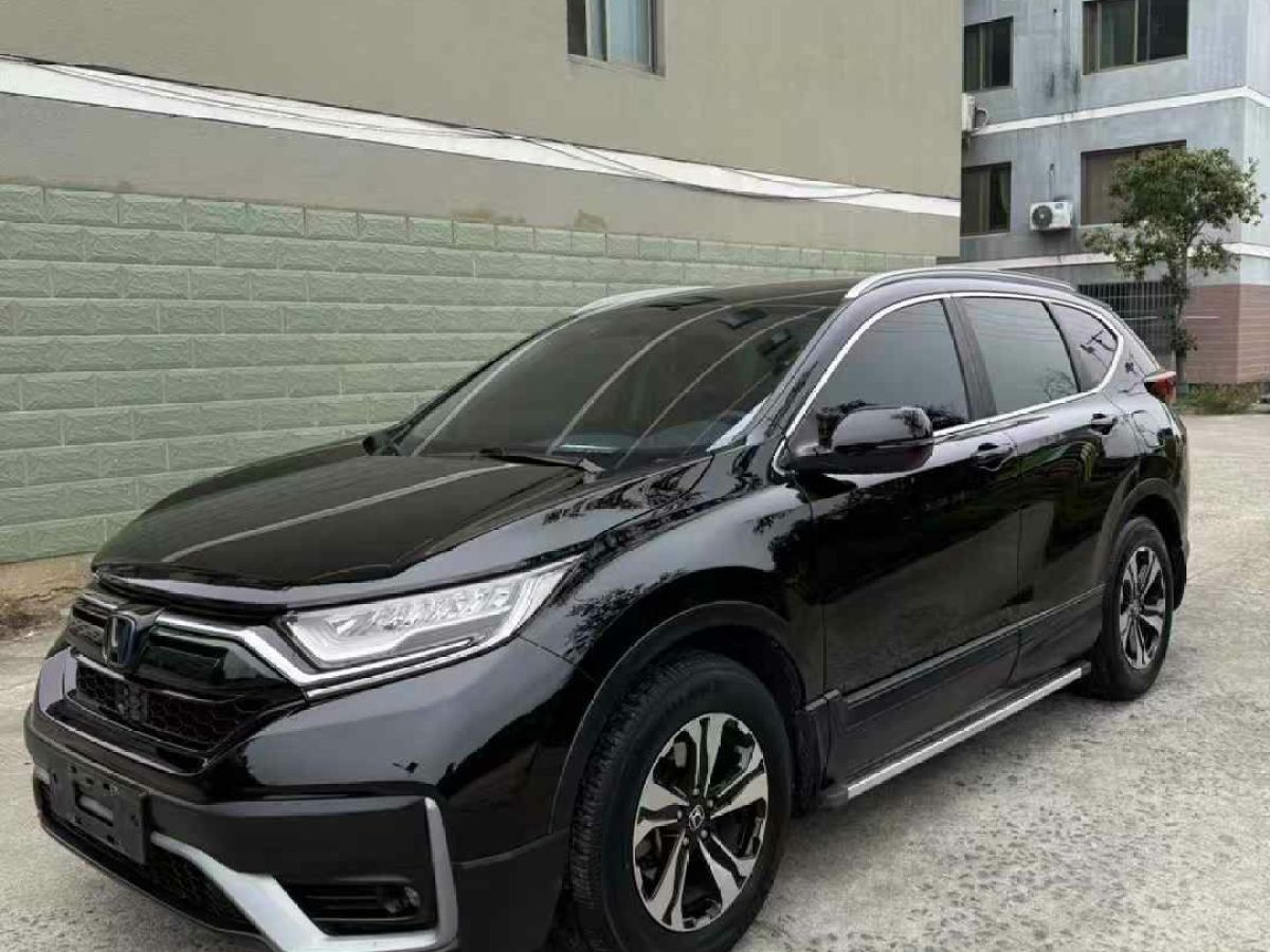 本田 CR-V  2021款 銳?混動 2.0L 兩驅(qū)凈行版圖片