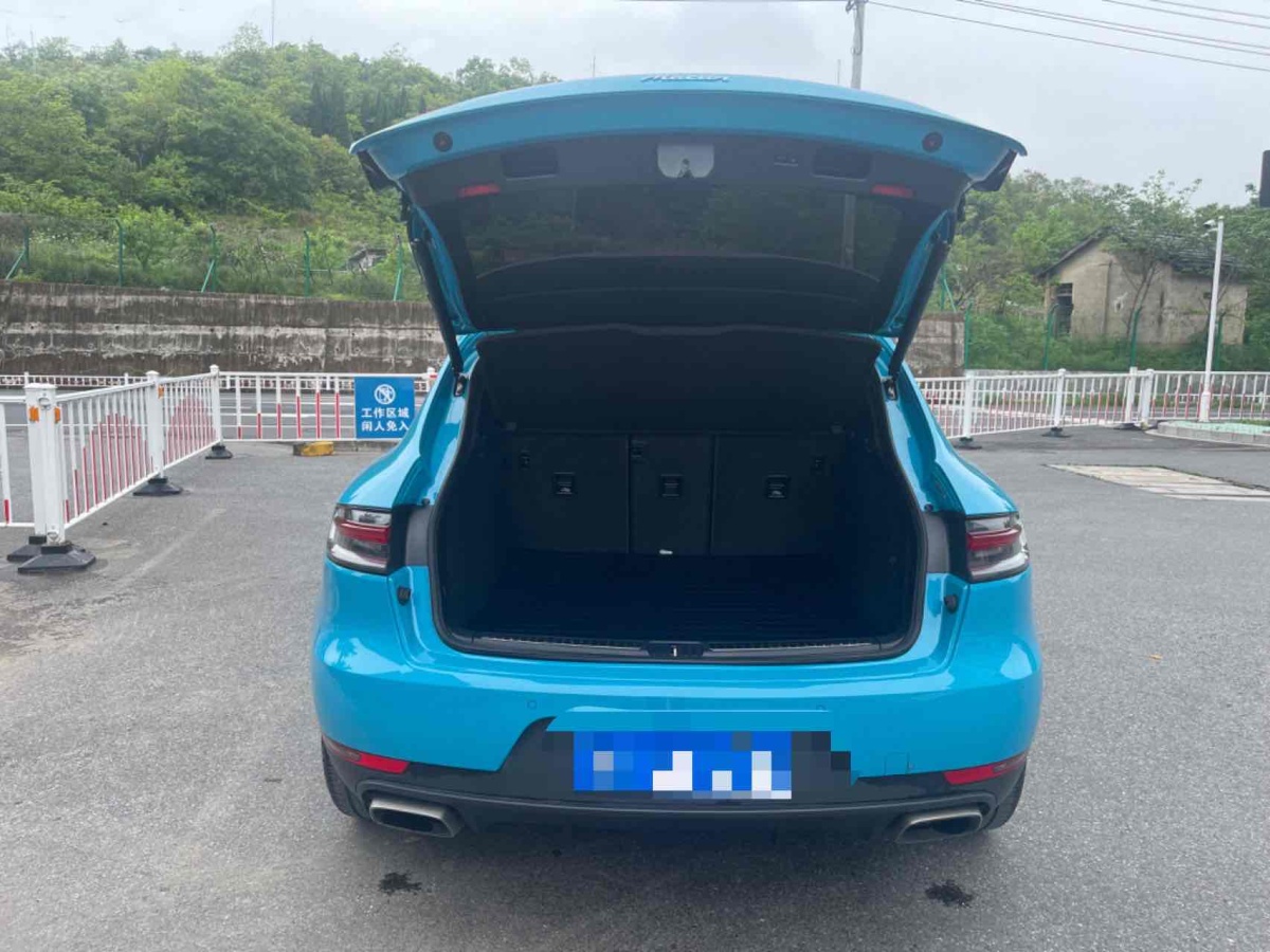 保時(shí)捷 Macan  2021款 Macan 2.0T圖片