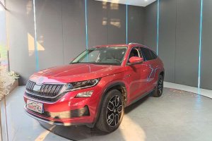 柯迪亞克GT 斯柯達 TSI380 四驅(qū)旗艦版 國V