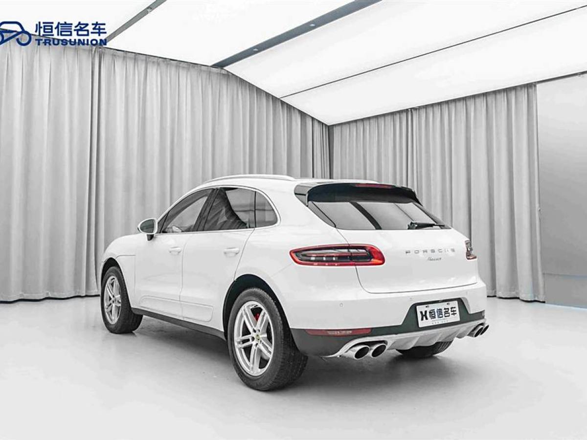 保時(shí)捷 Macan  2014款 Macan 2.0T圖片