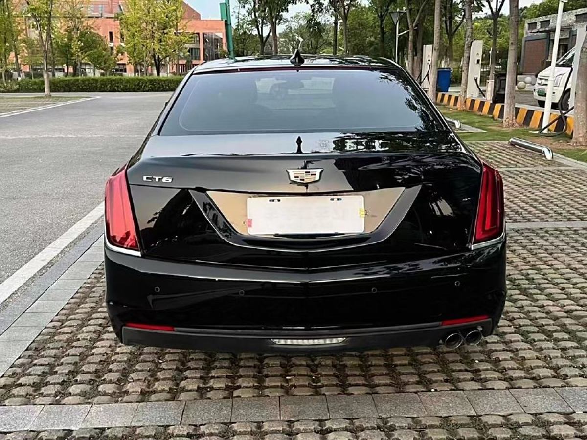 凱迪拉克 CT6  2016款 28T 豪華型圖片