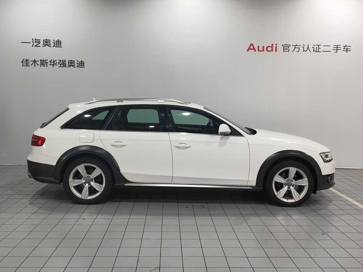 奥迪 奥迪A4  2014款 40 TFSI allroad quattro plus版图片