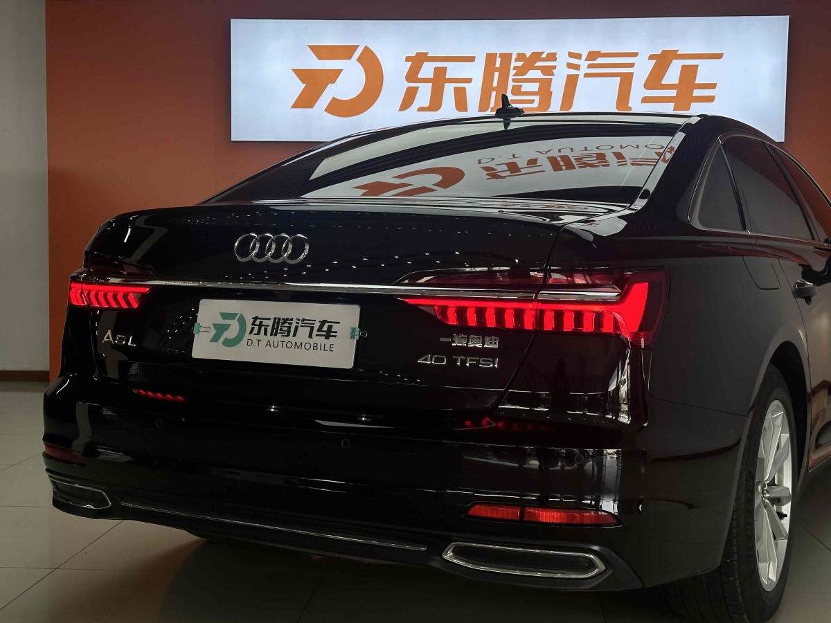 奧迪 奧迪A6L  2021款 40 TFSI 豪華致雅型圖片