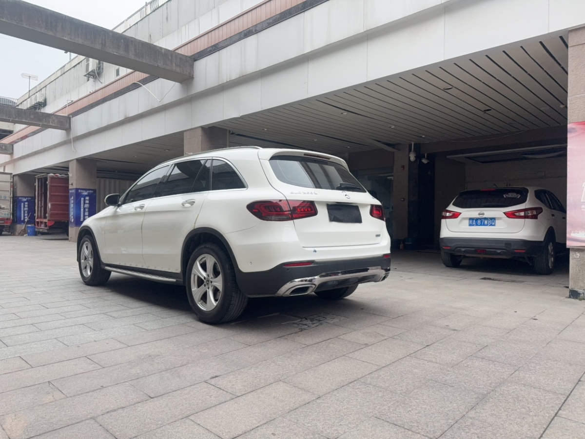 奔馳 奔馳GLC  2020款 GLC 260 L 4MATIC 動(dòng)感型圖片