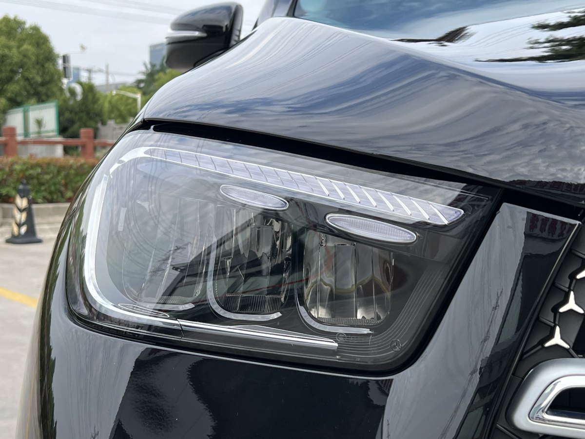 奔馳 奔馳GLE  2024款 改款 GLE 350 4MATIC 時尚型圖片
