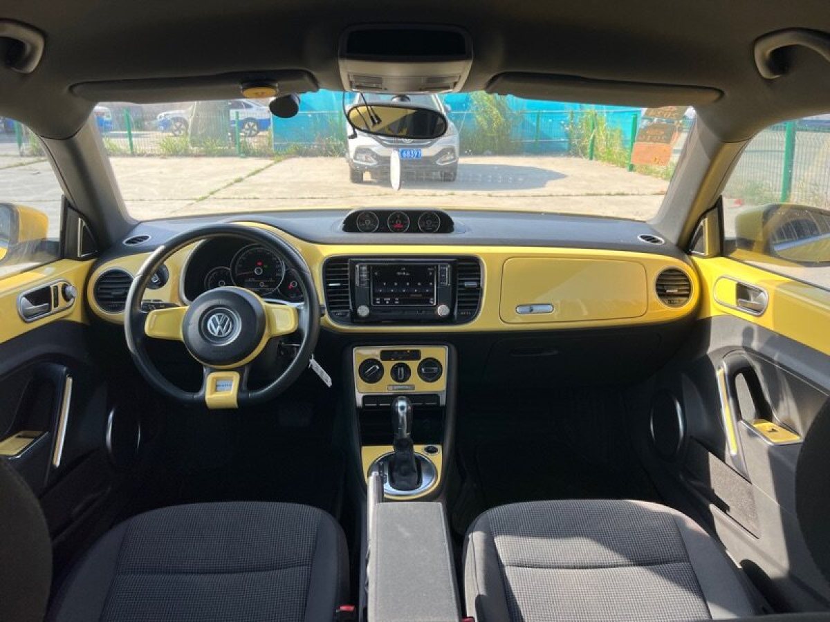 大眾 甲殼蟲  2013款 1.4TSI 時尚型圖片