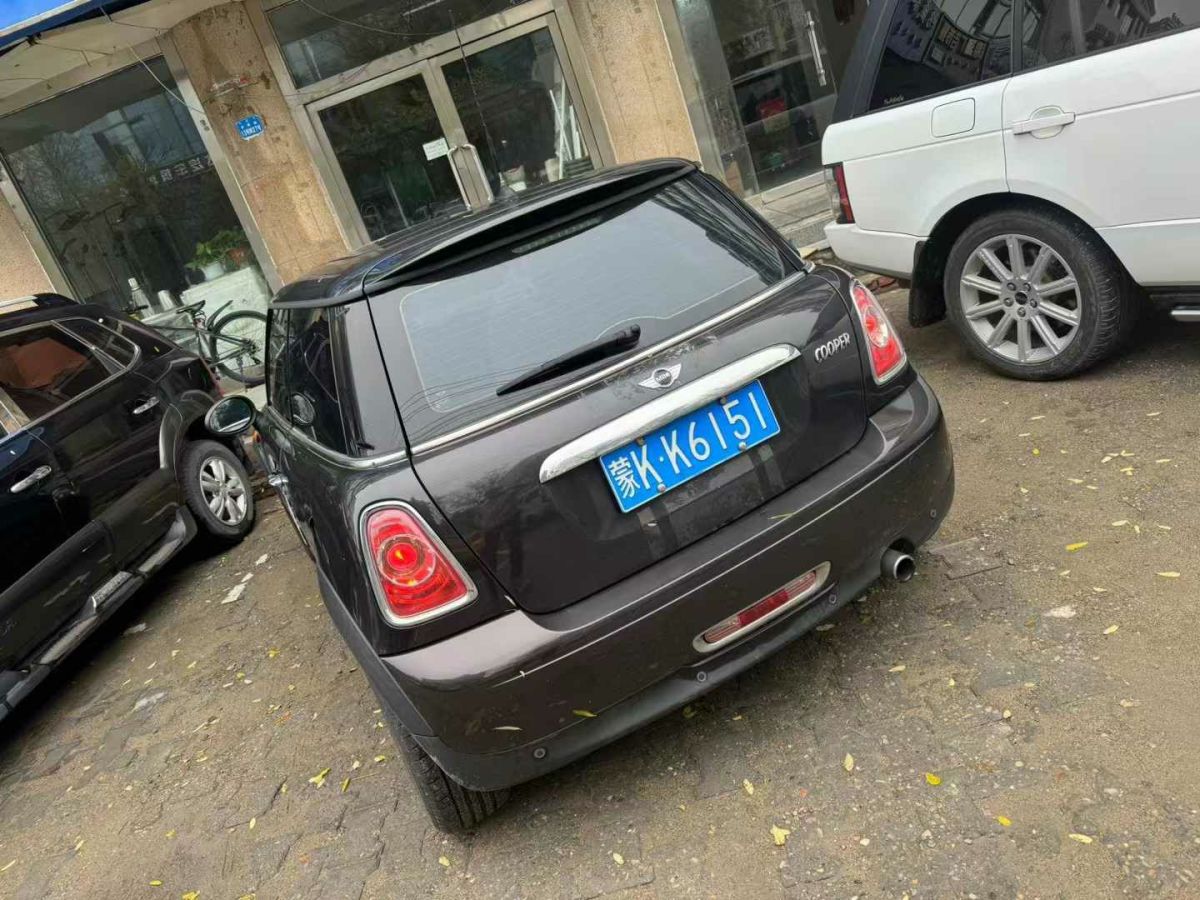 MINI MINI  2013款 1.6L ONE 限量第二款圖片