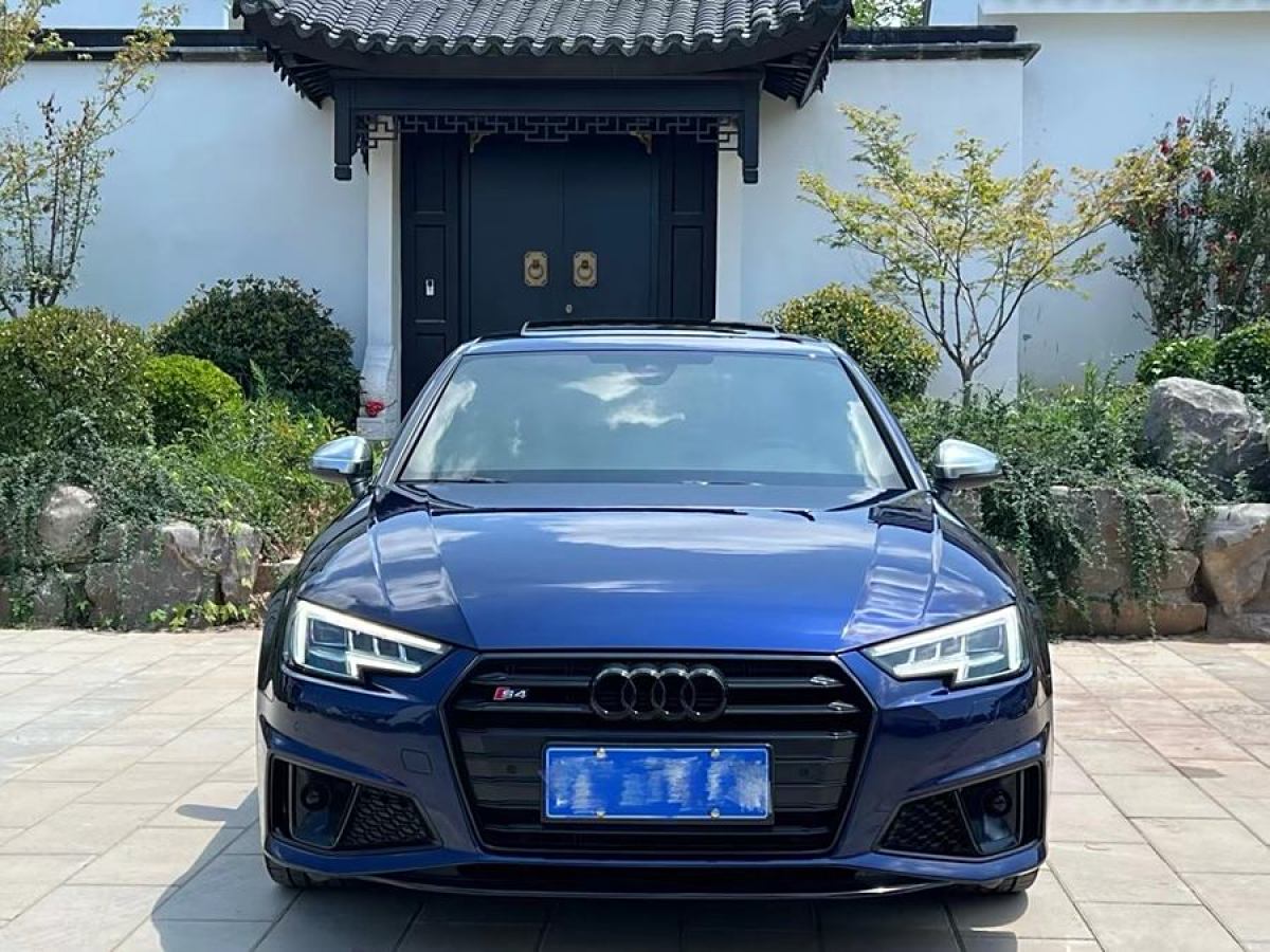 2019年10月奧迪 奧迪S4  2018款 S4 3.0TFSI