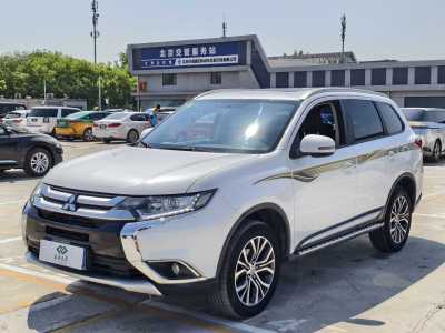 2018年7月 三菱 歐藍(lán)德 2.0L 兩驅(qū)榮耀版 5座圖片