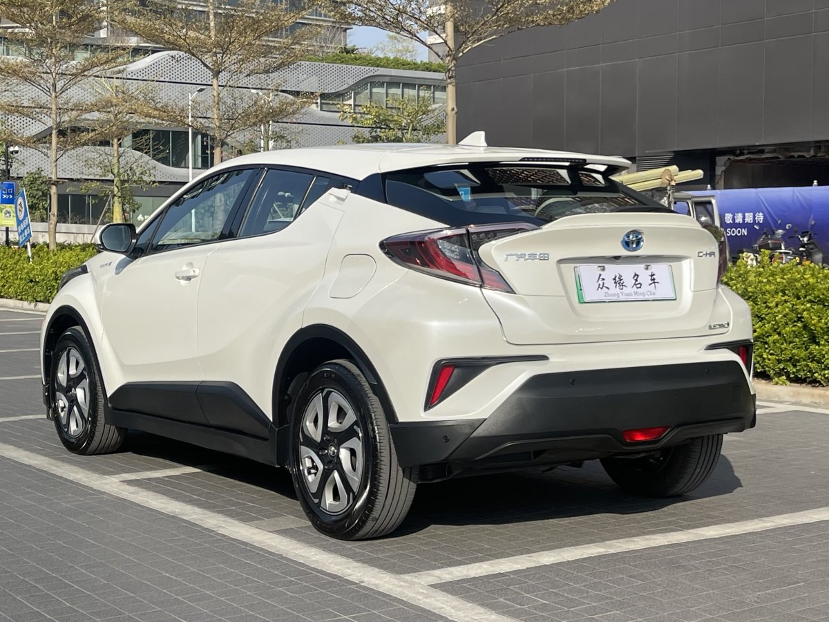 2020年7月豐田 C-HR EV  2020款 尊貴天窗版