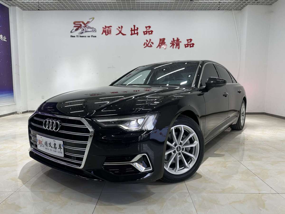 奧迪 奧迪A6L  2024款 40 TFSI 豪華致雅型圖片