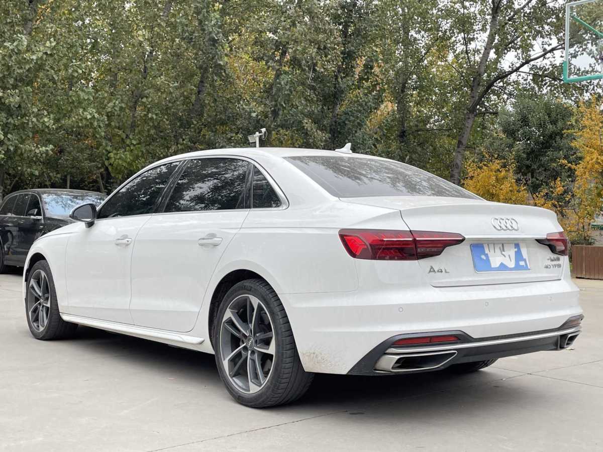 奧迪 奧迪A4L  2020款 40 TFSI 時尚致雅型圖片