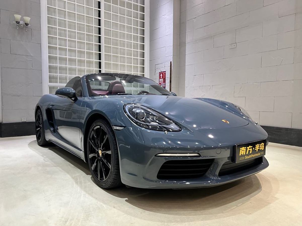 保時捷 718  2018款 Boxster 2.0T圖片