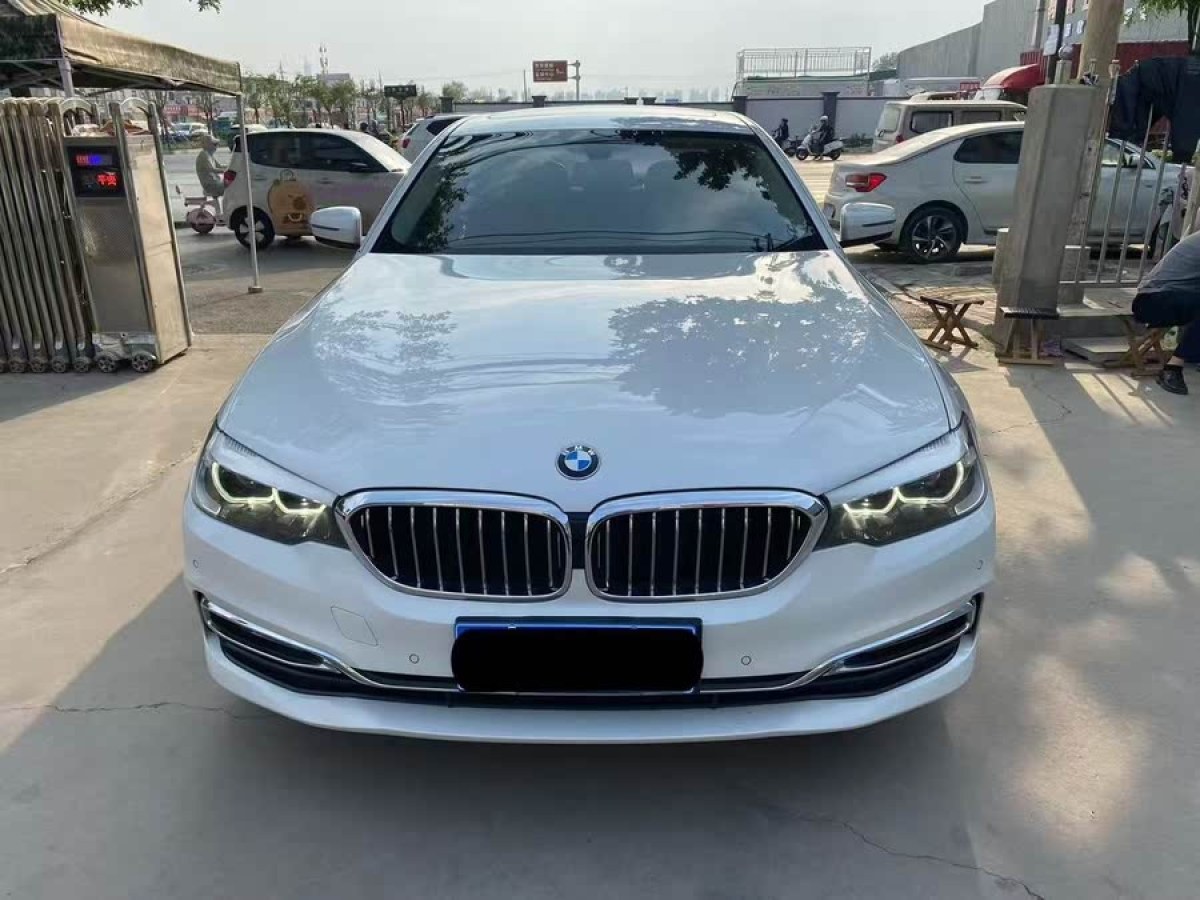 寶馬 寶馬5系  2018款 改款  530Li xDrive 豪華套裝圖片