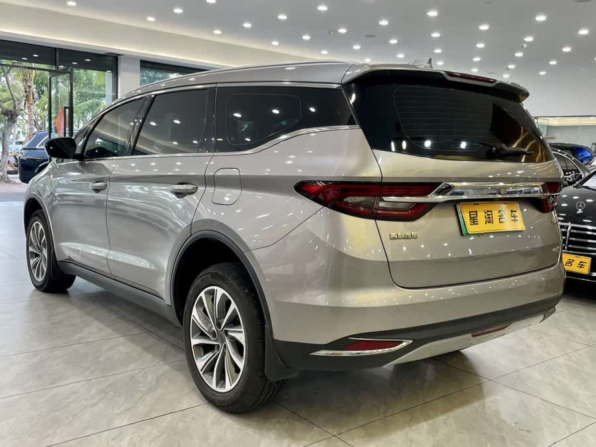 吉利 嘉際新能源  2021款 ePro 1.5TD PHEV 耀享型圖片