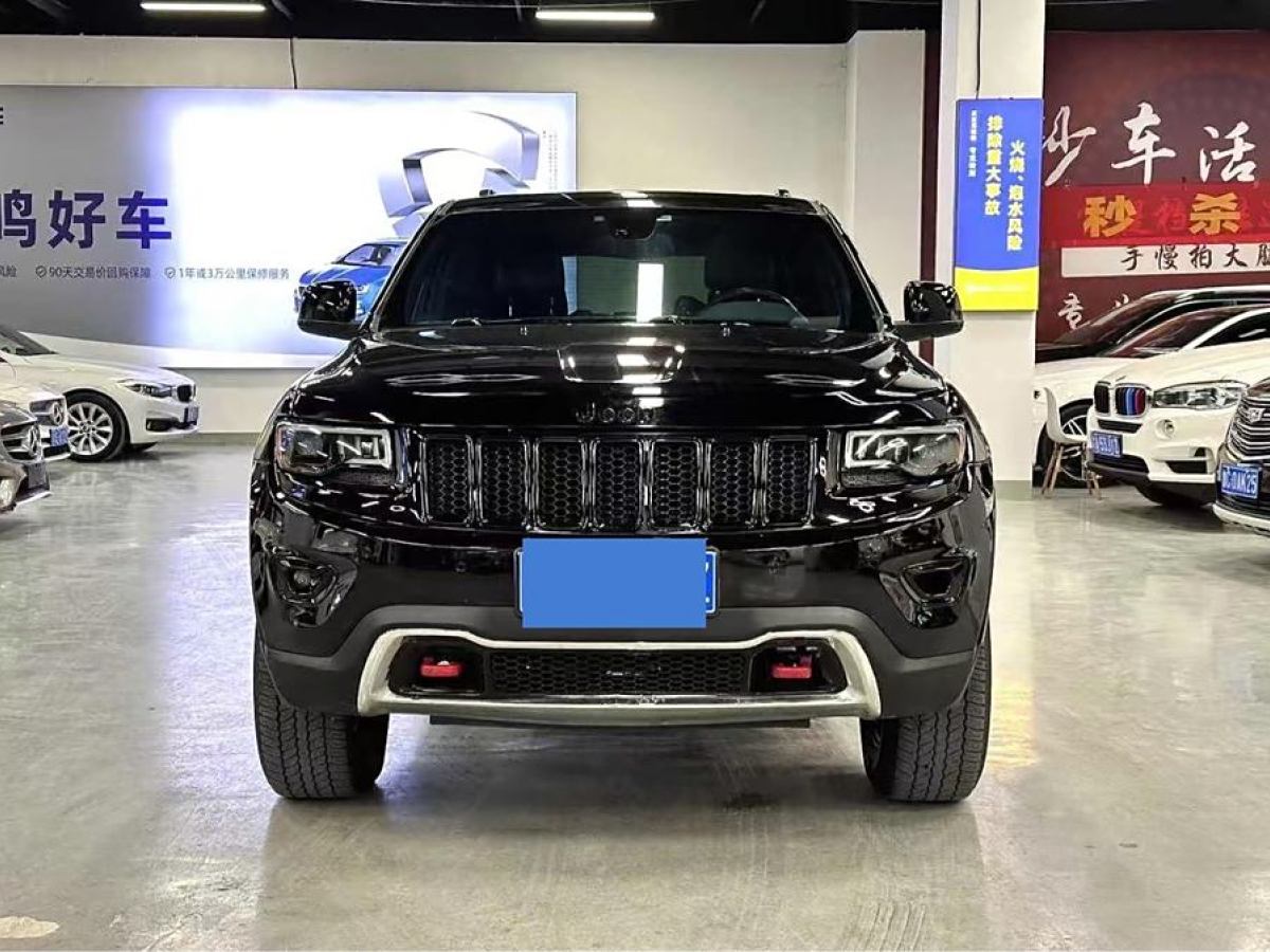 2016年3月Jeep 大切諾基  2015款 3.0TD 柴油 精英導航版