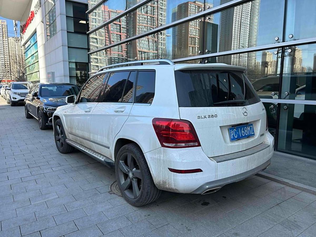 奔馳 奔馳GLK級(jí)  2015款 GLK 260 4MATIC 時(shí)尚型 極致版圖片