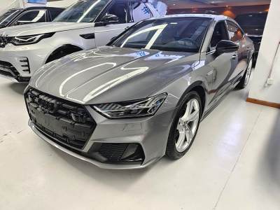 2022年7月 奧迪 奧迪A7L 45 TFSI quattro S-line 圣騎士圖片