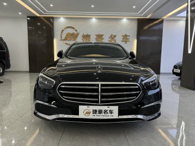 2021年1月 奔馳 奔馳E級 改款 E 300 L 豪華型圖片