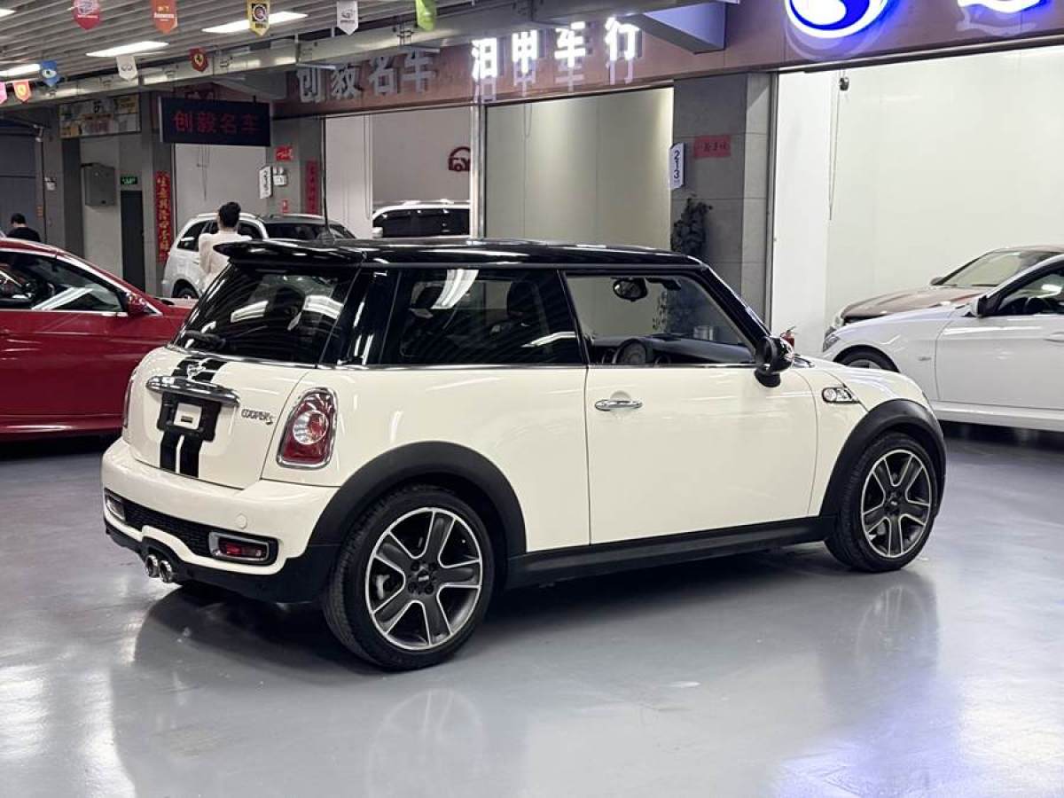 MINI CLUBMAN  2012款 1.6T COOPER S Fun圖片