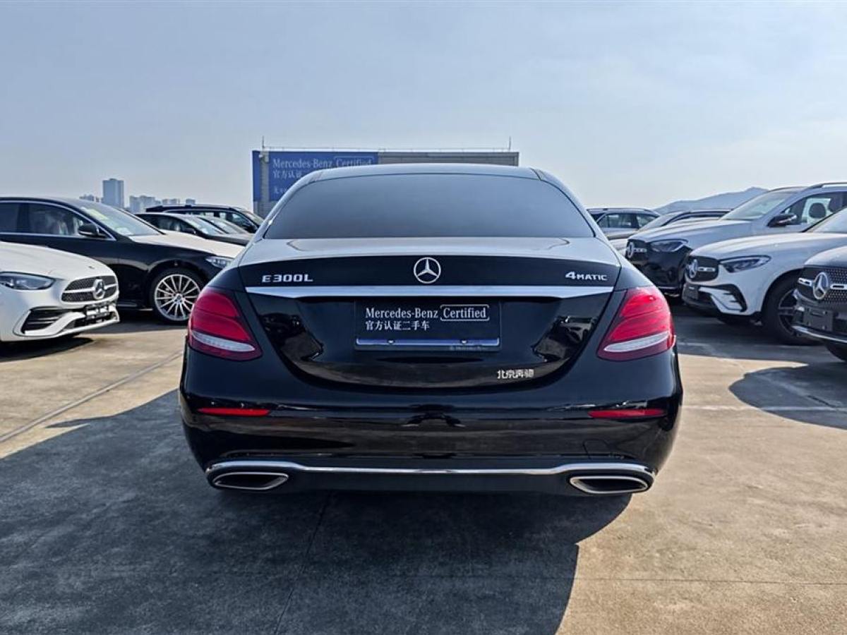 2019年4月奔馳 奔馳E級  2019款 E 260 L 4MATIC