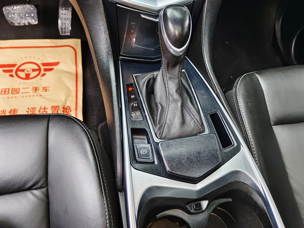 凱迪拉克 SRX  2014款 3.0L 舒適型圖片