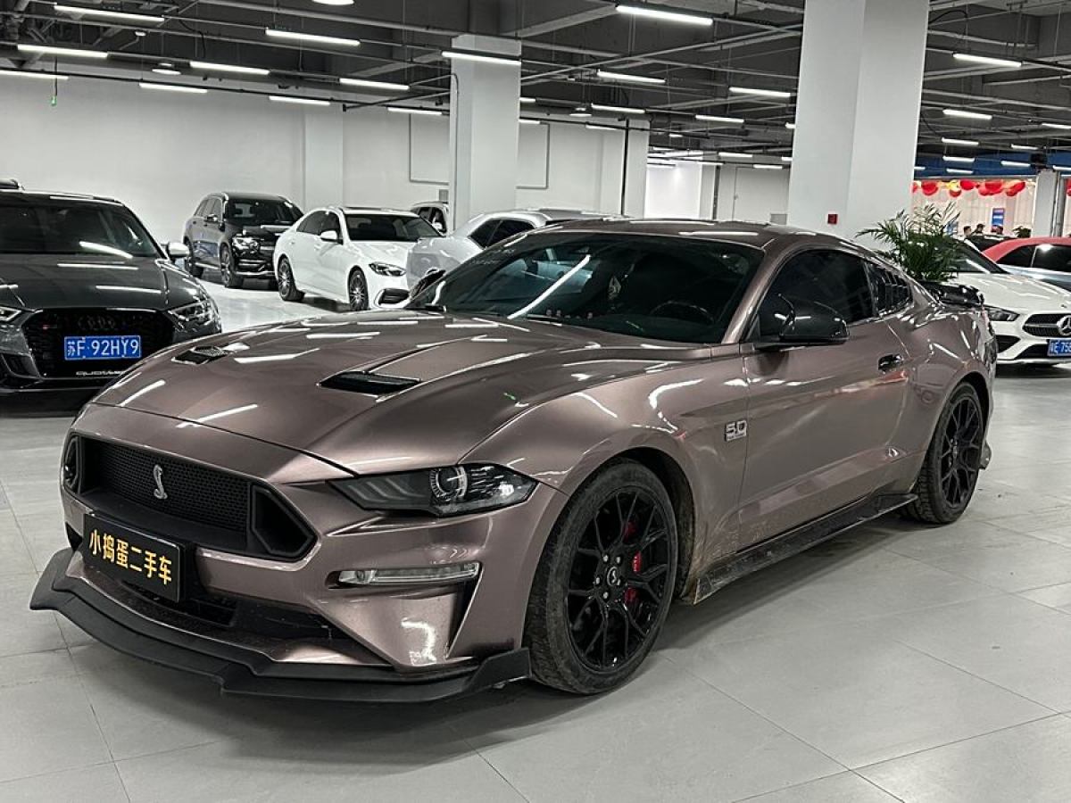 2020年3月福特 Mustang  2019款 2.3L EcoBoost