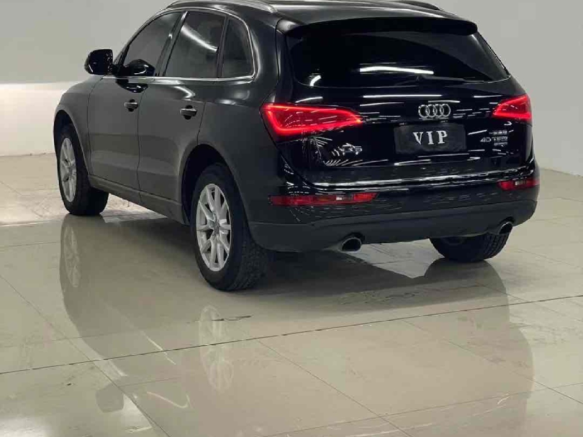 奧迪 奧迪Q5  2016款 Q5 40TFSI 2.0T 豪華型圖片