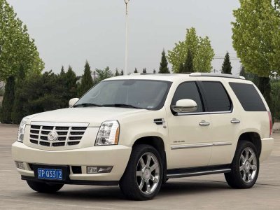2007年12月 凱迪拉克 凱雷德ESCALADE(進(jìn)口) 6.2 AWD圖片