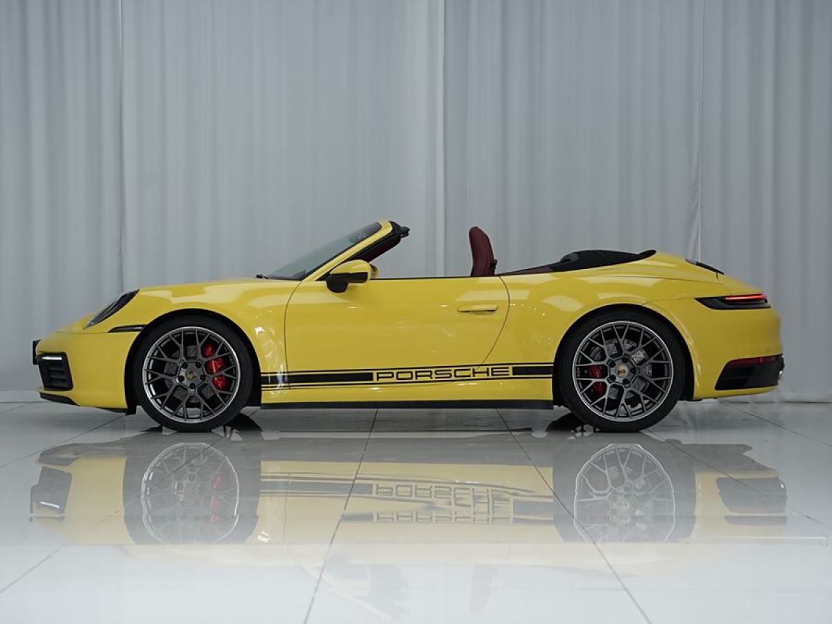 2020年9月保時捷 911  2020款 Carrera Cabriolet 3.0T