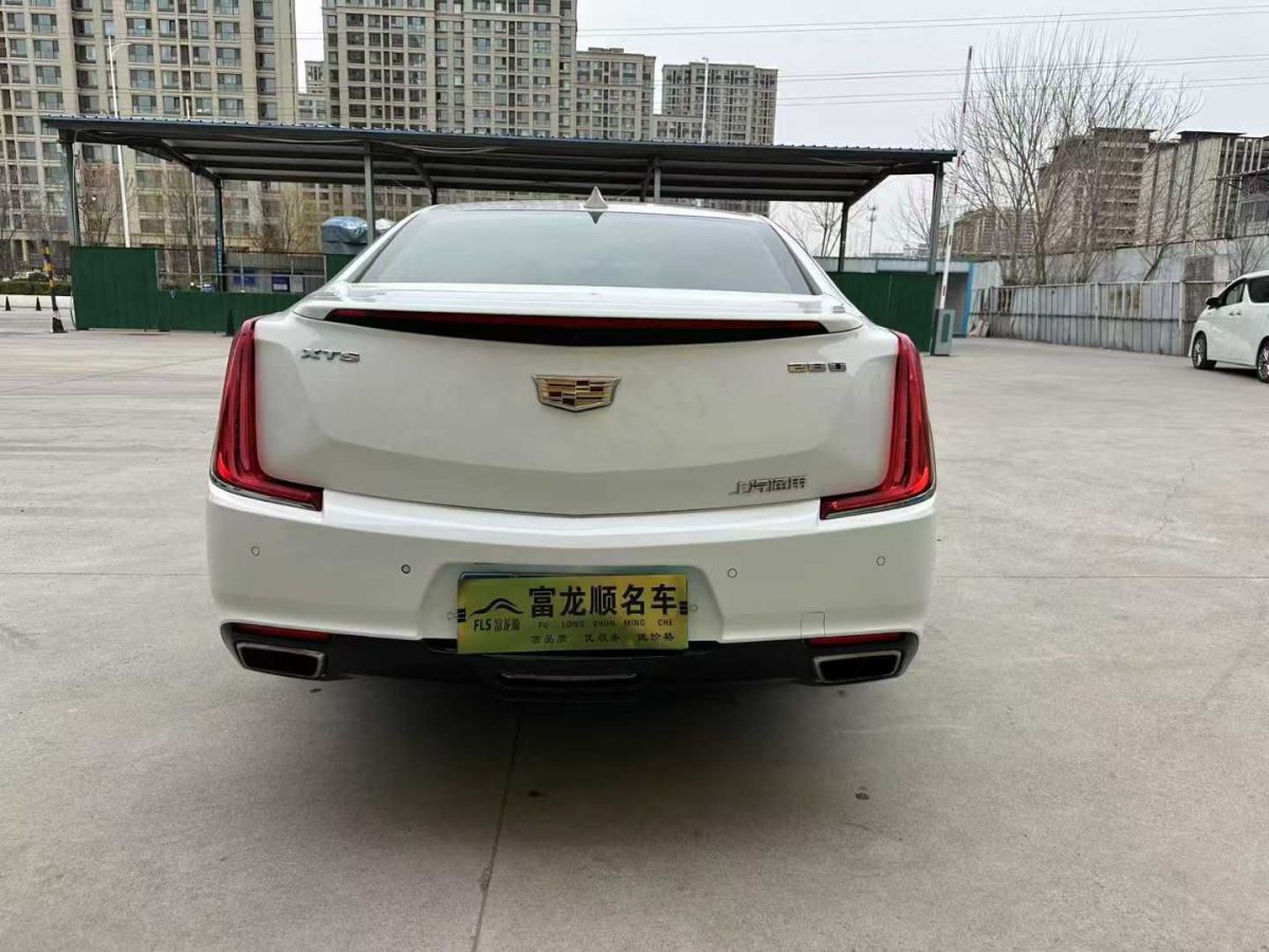 凱迪拉克 XTS  2018款 28T 技術(shù)型圖片