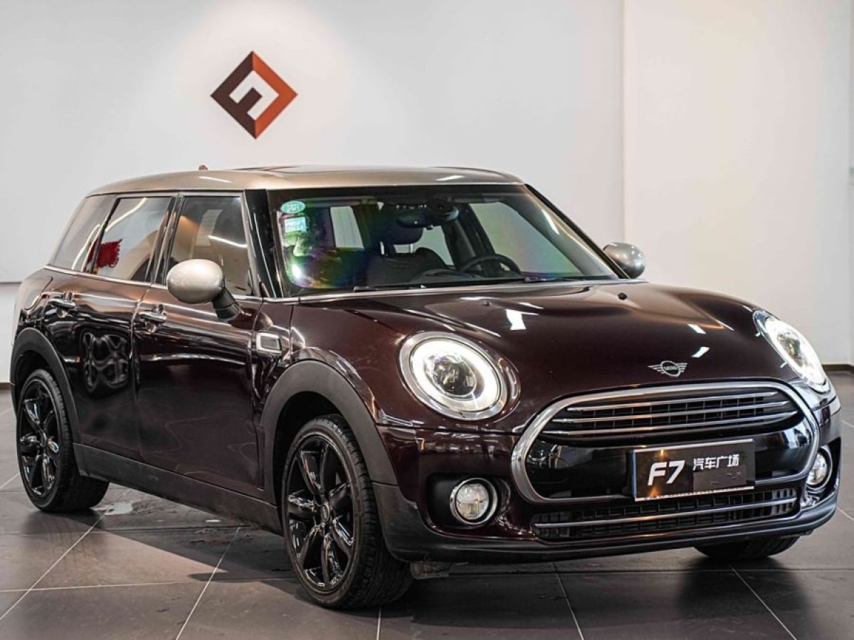 MINI CLUBMAN  2018款 1.5T COOPER 藝術(shù)家圖片