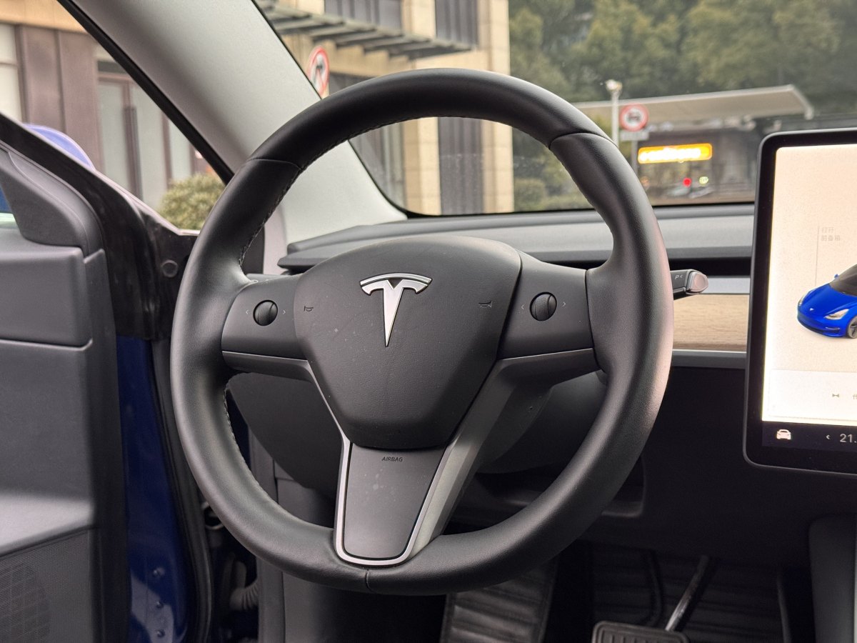 特斯拉 Model 3  2019款 標(biāo)準(zhǔn)續(xù)航后驅(qū)升級版圖片