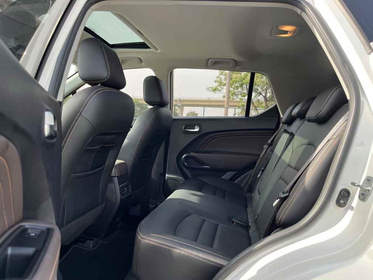 廣汽傳祺 GS4  2019款  270T 手動兩驅(qū)精英版圖片