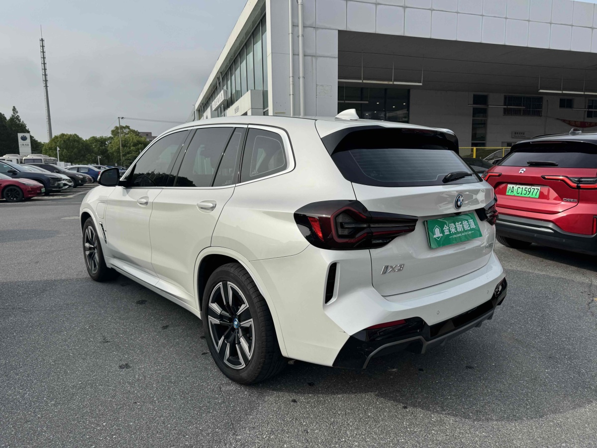 寶馬 寶馬iX3  2022款 改款 領(lǐng)先型圖片