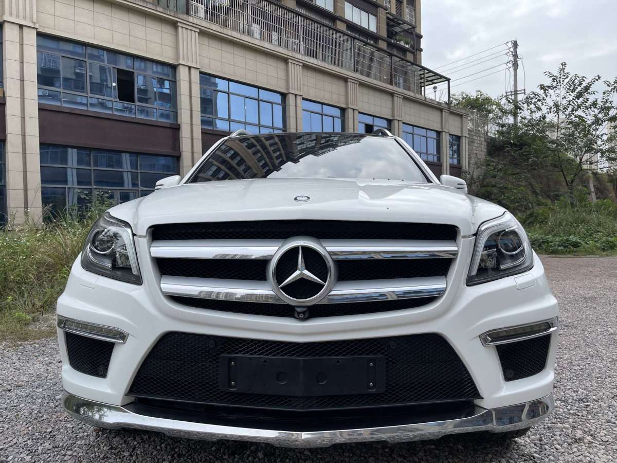 2014年08月奔馳 奔馳GL級  2013款 GL 500 4MATIC