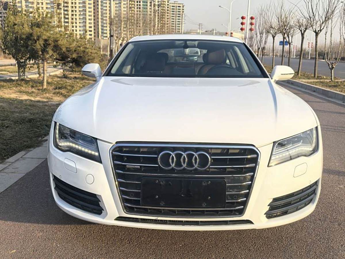 奧迪 奧迪A7  2012款 3.0TFSI quattro豪華型圖片