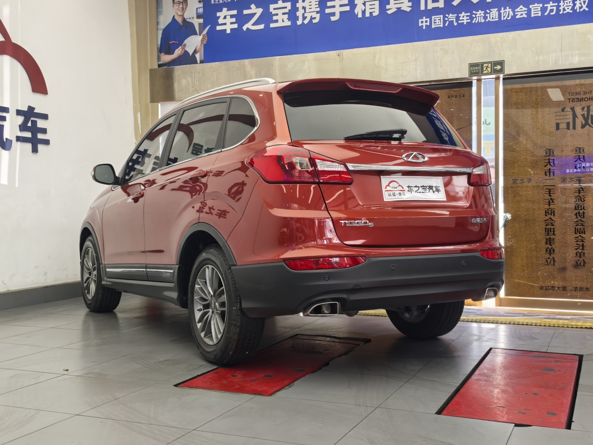 奇瑞 瑞虎5  2015款 2.0L CVT家尊版圖片