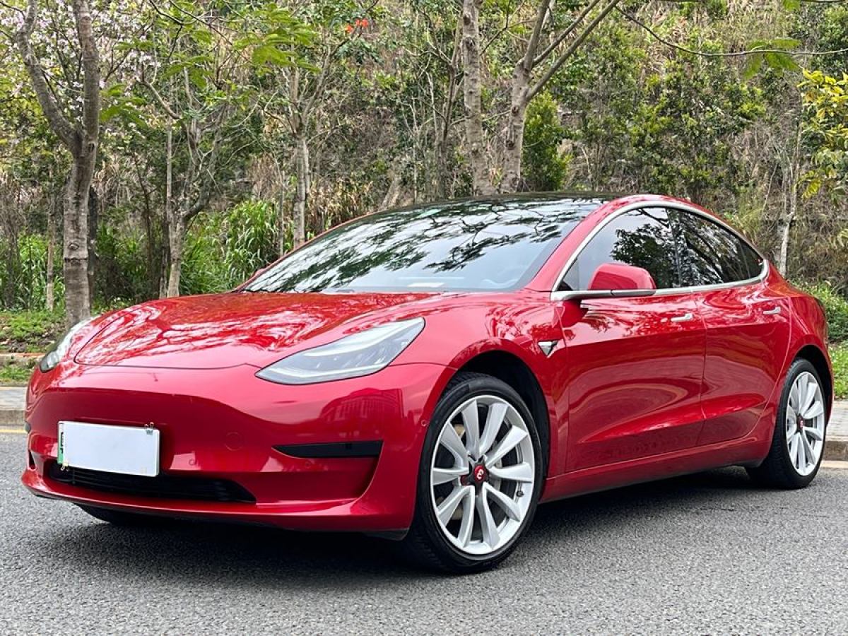 2020年5月特斯拉 Model 3  2019款 標(biāo)準(zhǔn)續(xù)航后驅(qū)升級版