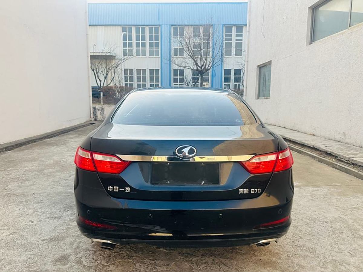 奔騰 B70  2014款 2.0L 自動豪華型圖片