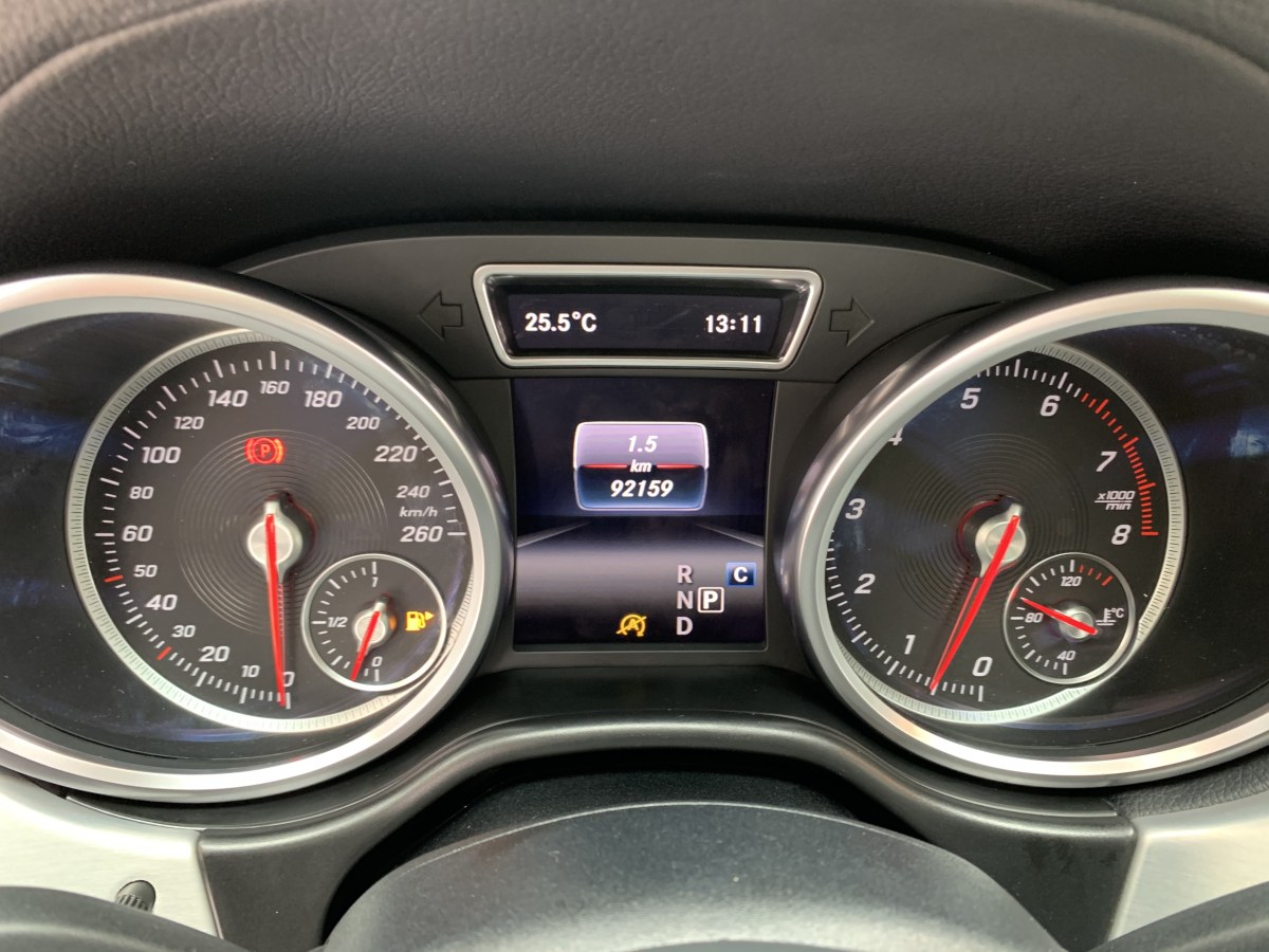 奔馳 奔馳GLE轎跑  2018款 GLE 320 4MATIC 轎跑SUV圖片