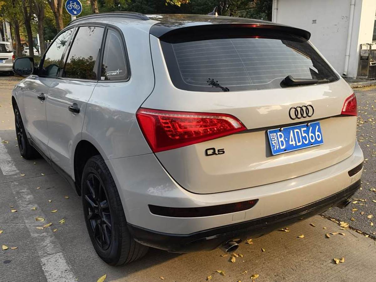 奧迪 奧迪Q5  2012款 2.0TFSI 豪華型圖片