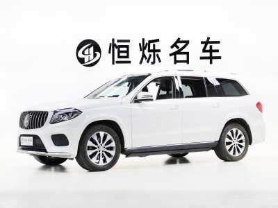 2017年7月 奔馳 奔馳GLS(進(jìn)口) GLS 400 4MATIC動(dòng)感型圖片