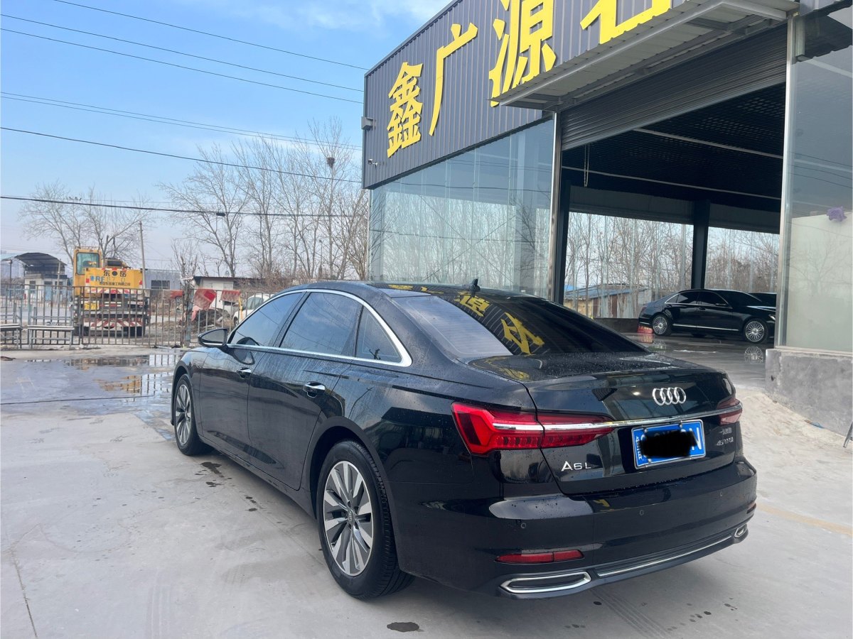 奧迪 奧迪A6L  2019款 45 TFSI 臻選動感型圖片