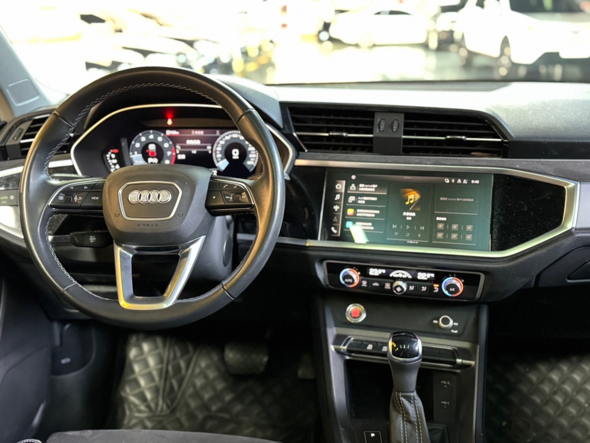 奧迪 奧迪Q3  2022款 35 TFSI 進取動感型圖片