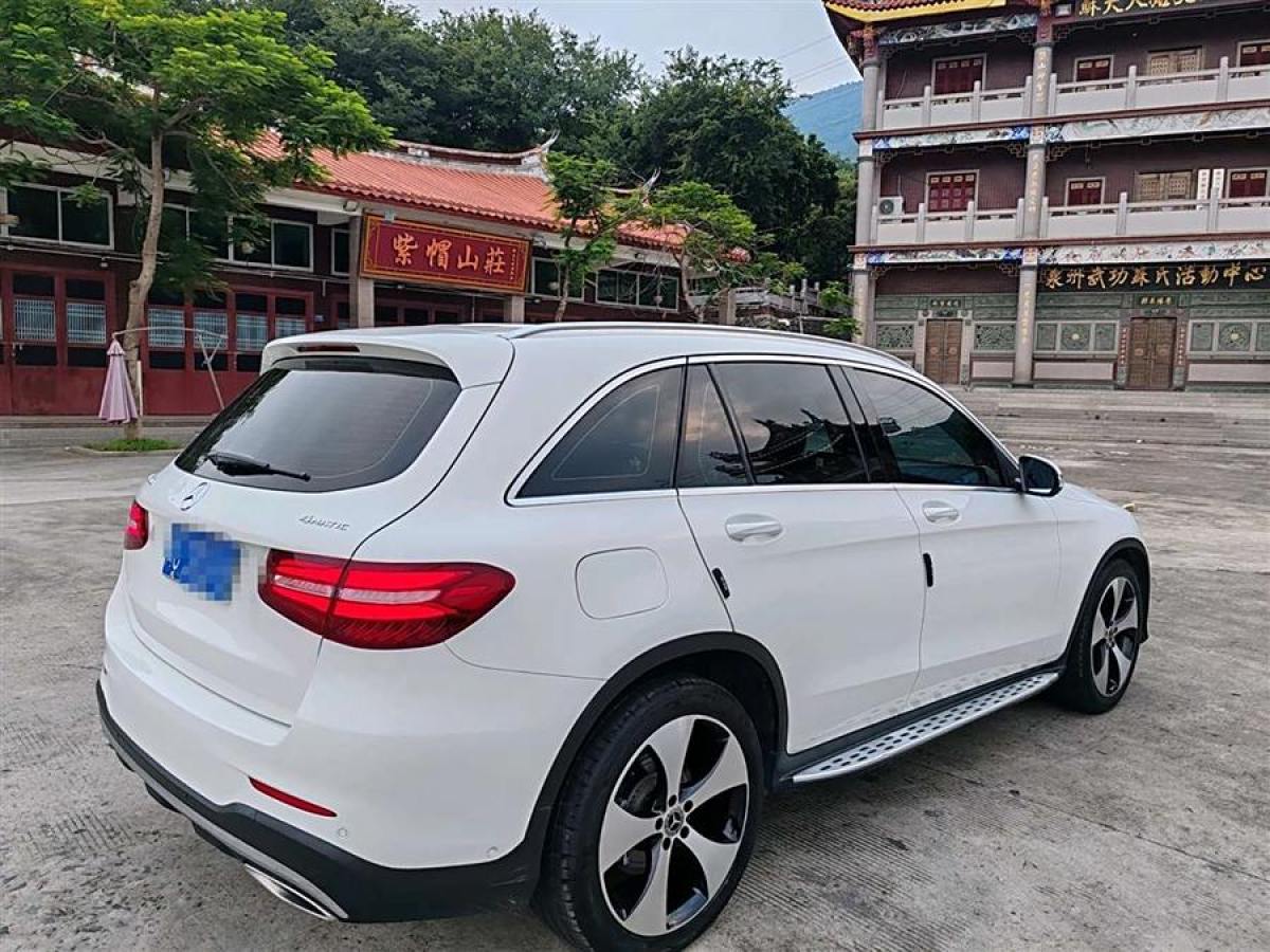 奔驰 奔驰GLC  2018款 改款 GLC 300 4MATIC 动感型图片