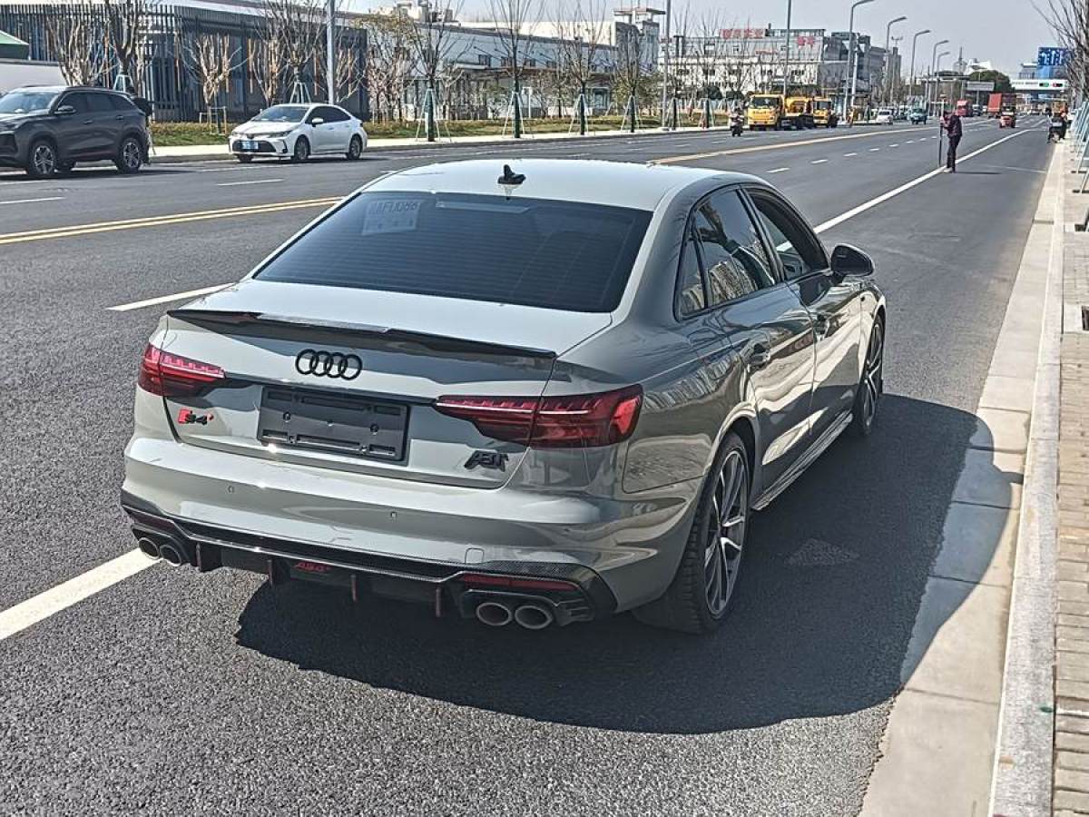 2021年3月奧迪 奧迪S4  2022款 S4 3.0TFSI