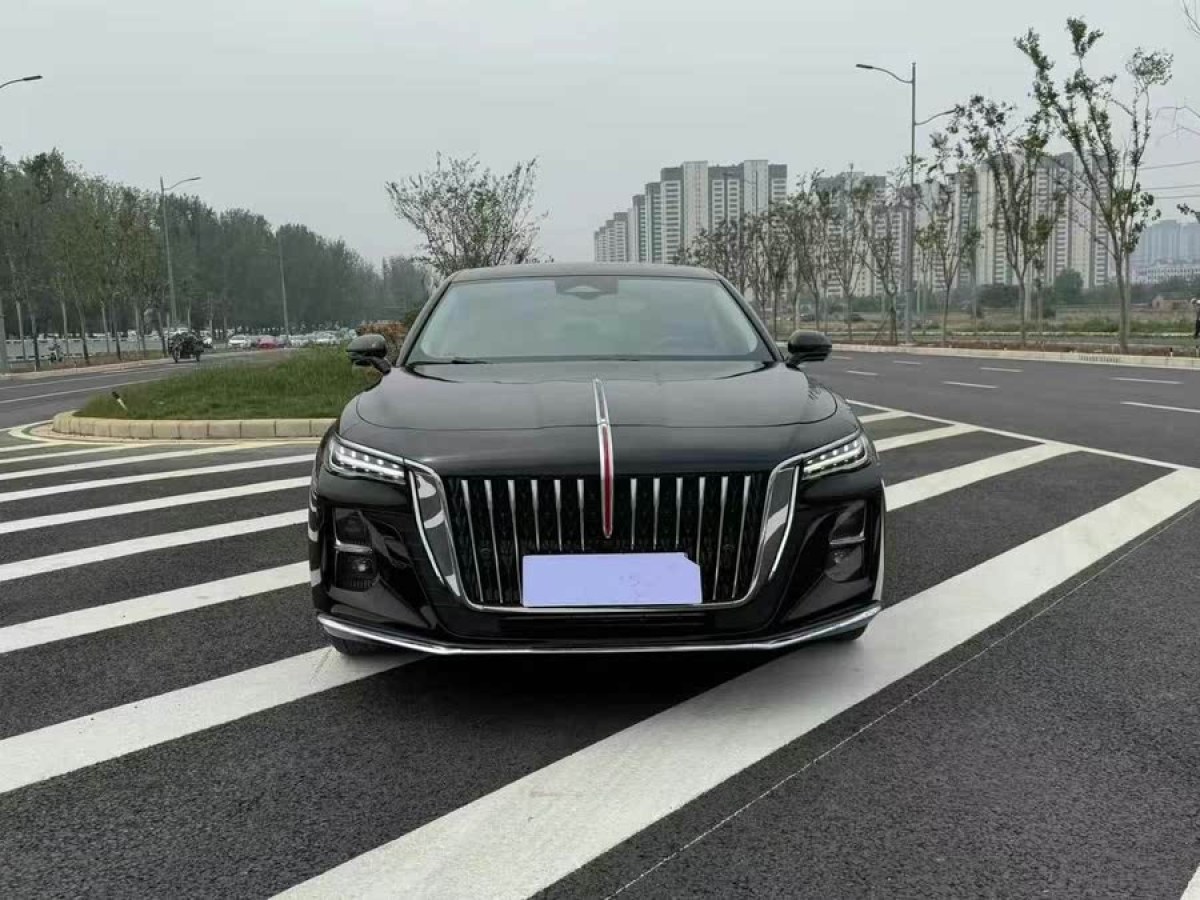 紅旗 H5  2023款 2.0T 自動智聯(lián)旗暢版圖片