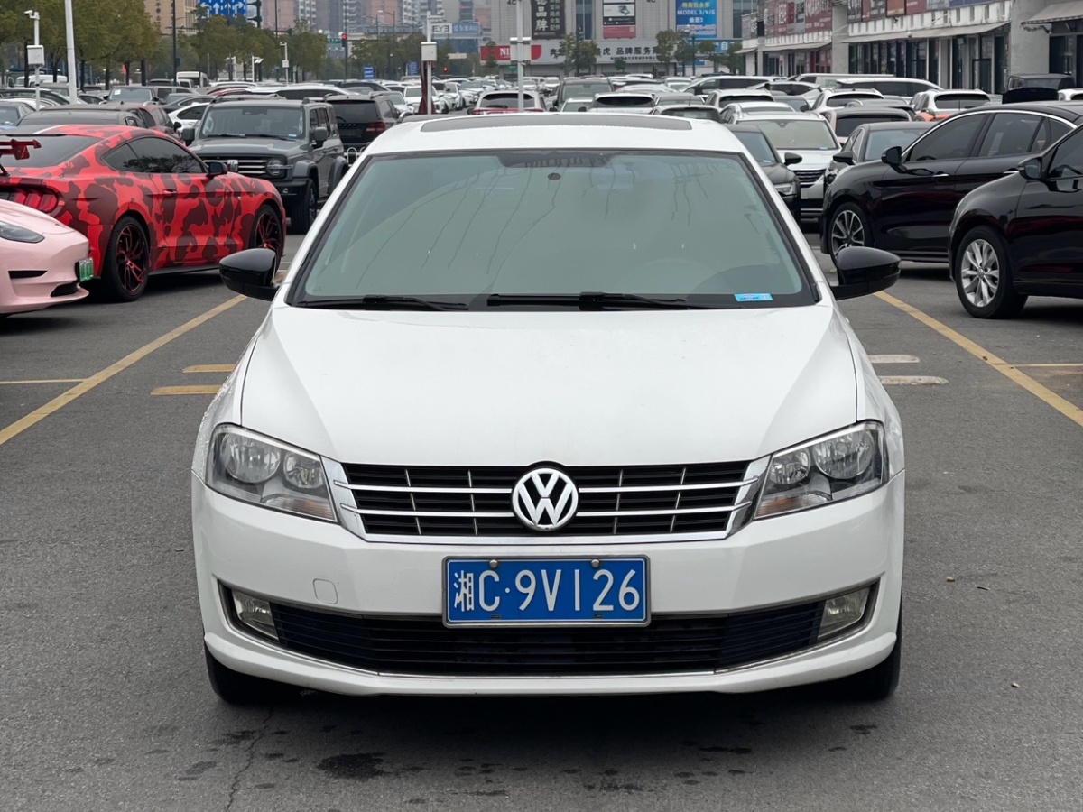 大眾 朗行  2013款 1.4TSI 自動(dòng)舒適型圖片