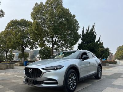 2020年6月 馬自達 CX-4 2.0L 自動兩驅(qū)藍天品位版圖片